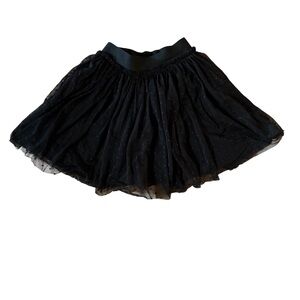 George Black Skater Skirt Size 4-5